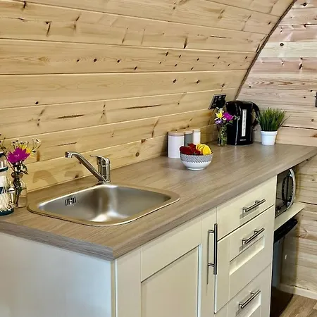 Chalet Plumgrove Pod Easkey Sligo