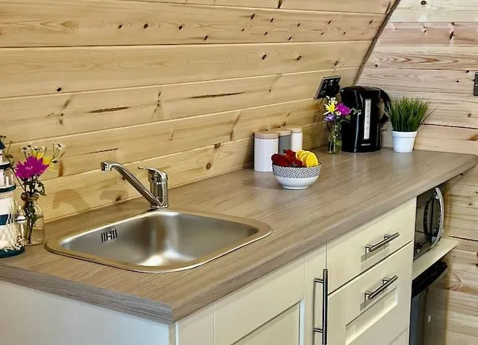 Chalet Plumgrove Pod Easkey Sligo