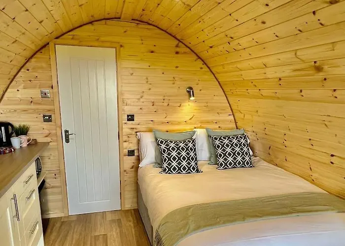 Chalet Plumgrove Pod Easkey Sligo